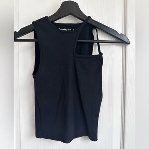 Abercrombie & Fitch Midnight Black Tank Top